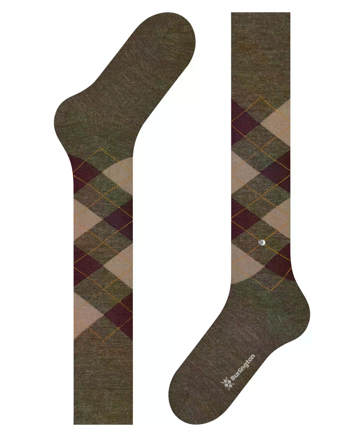 burlington-melange-edinburgh-herren-kniestr-mpfe-gr-n-wolle image 5