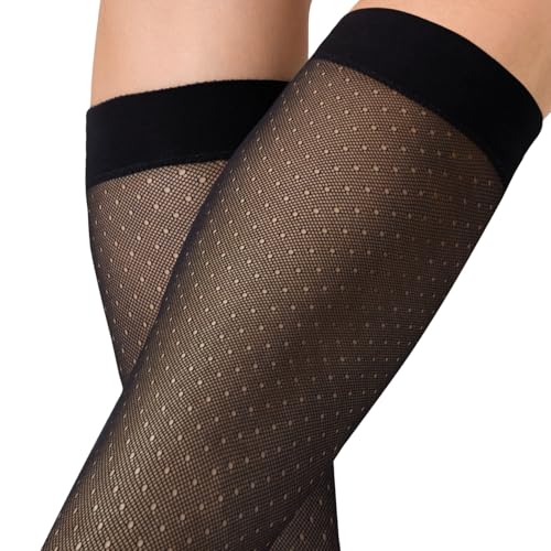 kunert-raffinesse-fantastic-dots-kniestr-mpfe-20-den-gr-35-38 image 7