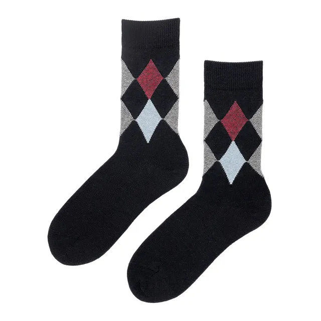 hudson-only-city-map-socke-herren-schwarz-39-42-gemustert image 1