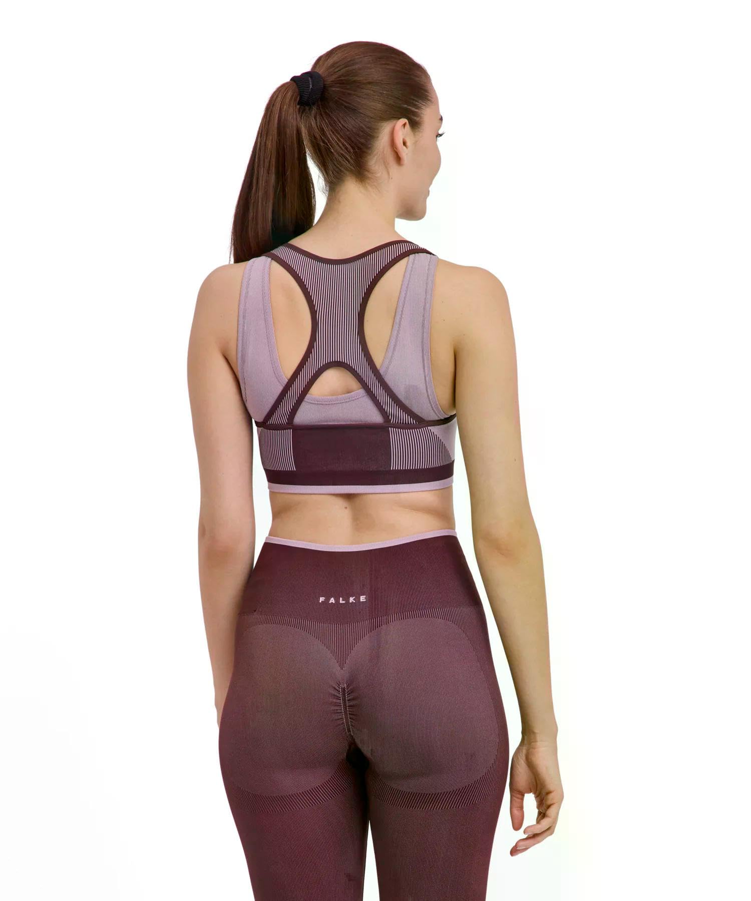 falke-madison-seamless-shape-sport-bh-mahogany-mittlere-intensit-t image 2