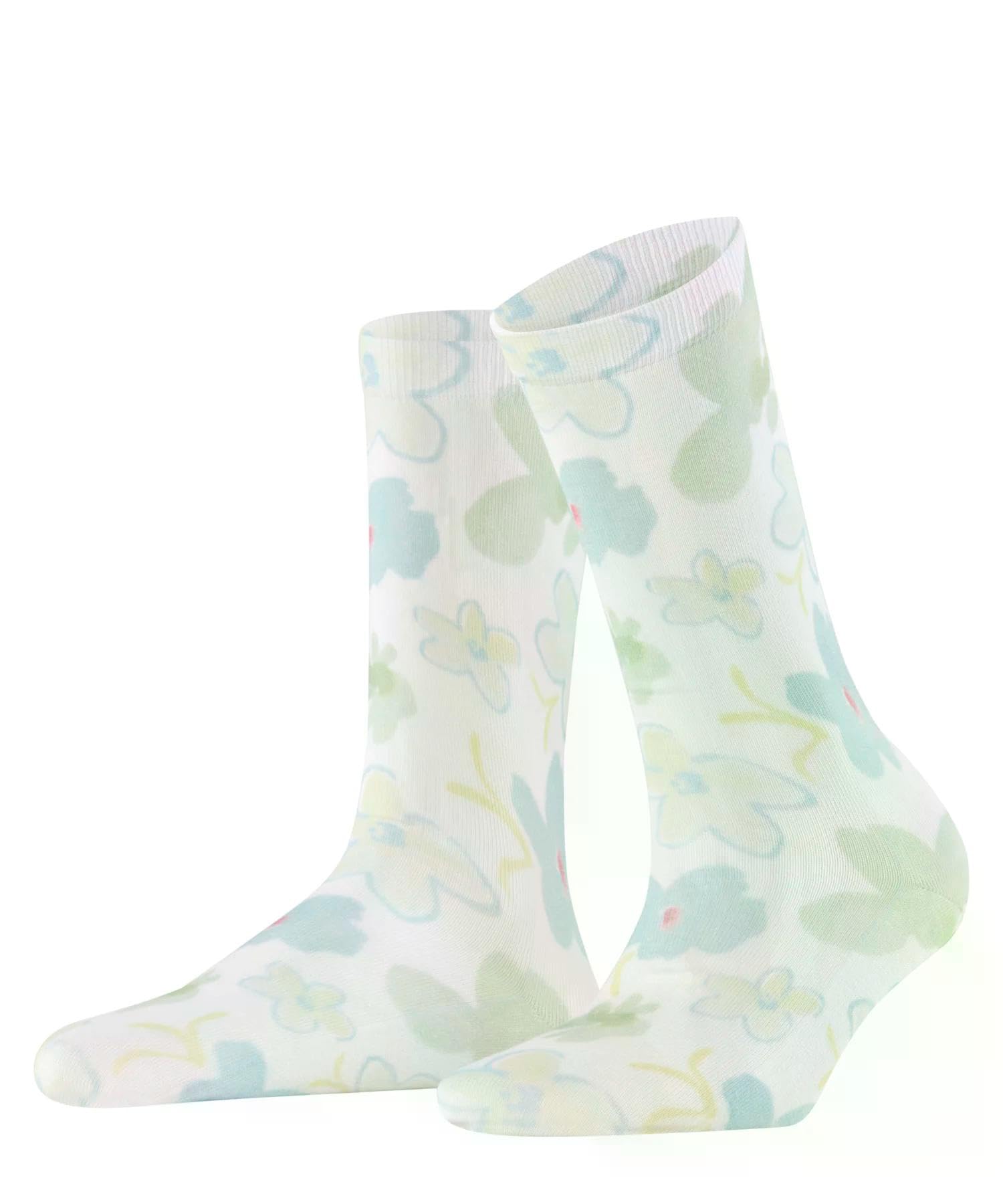 burlington-bonnie-damen-socken-white-2008-blumen image 7