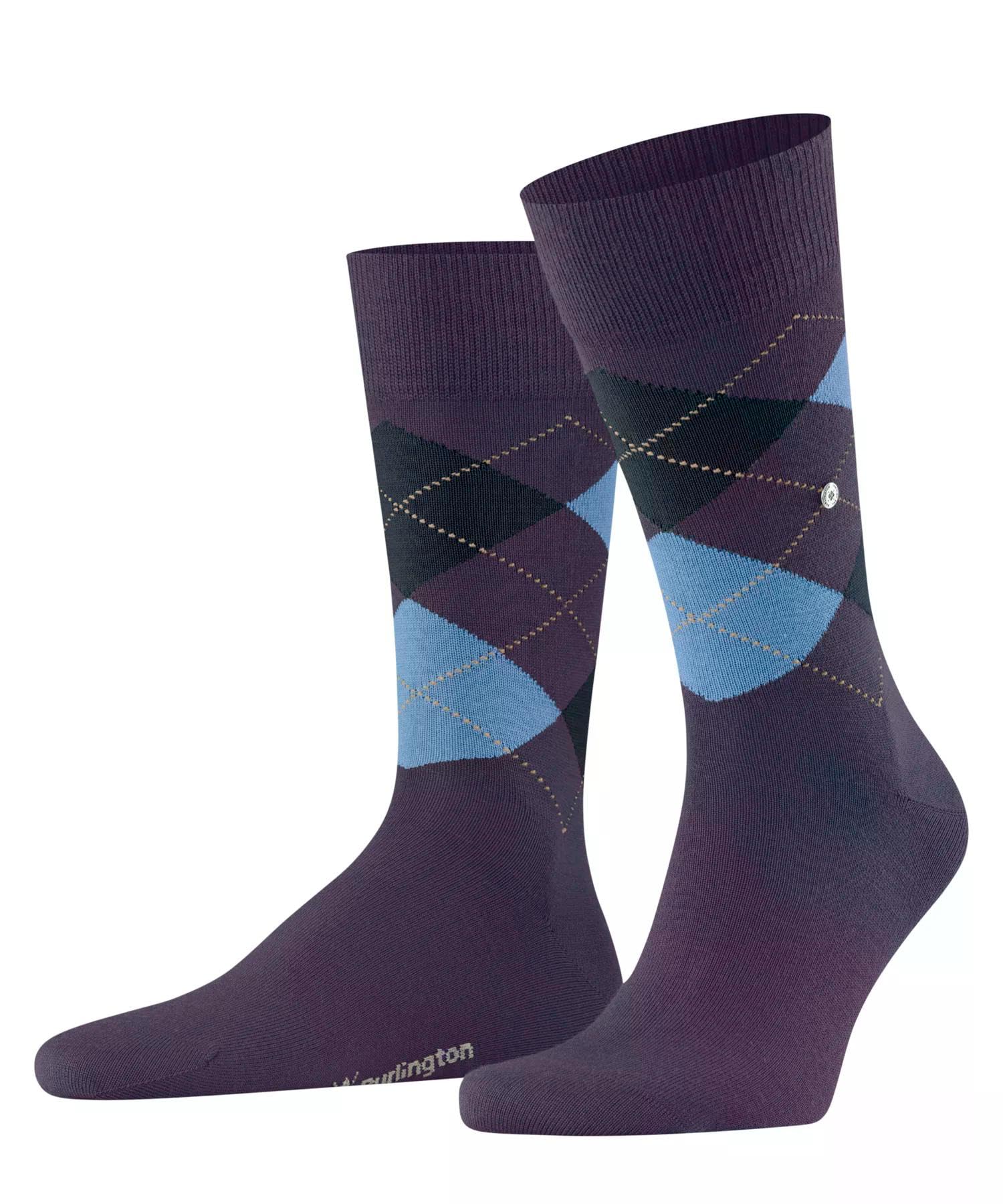 burlington-edinburgh-socken-marine-wolle-argyle-40-46 image 7