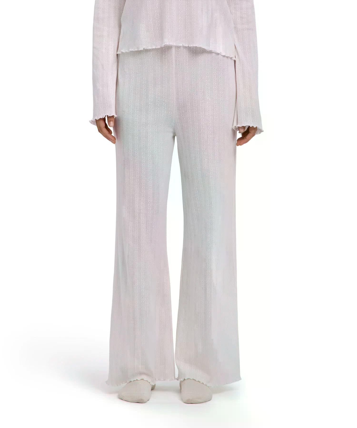 falke-cotton-touch-pointelle-hose-baumwolle-modal image 1