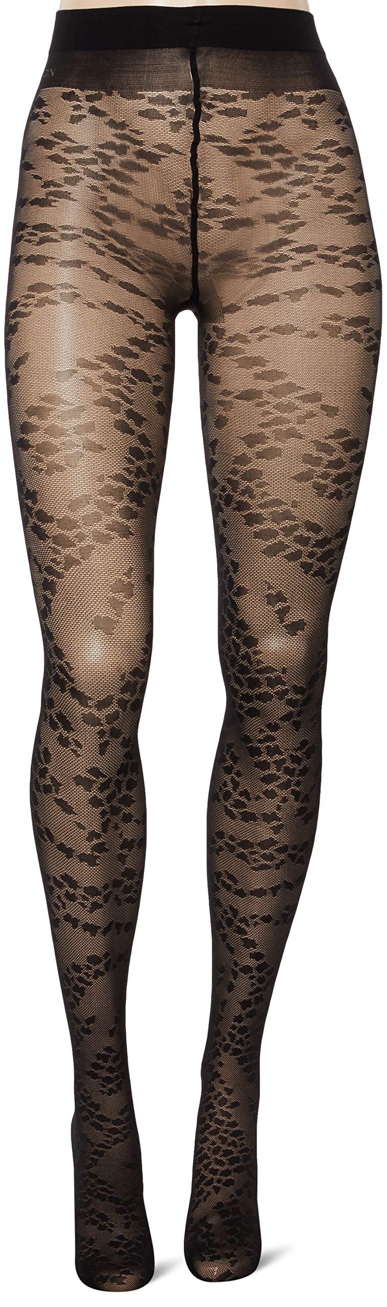 hudson-micro-animal-strumpfhose-leo-muster-40-den image 3