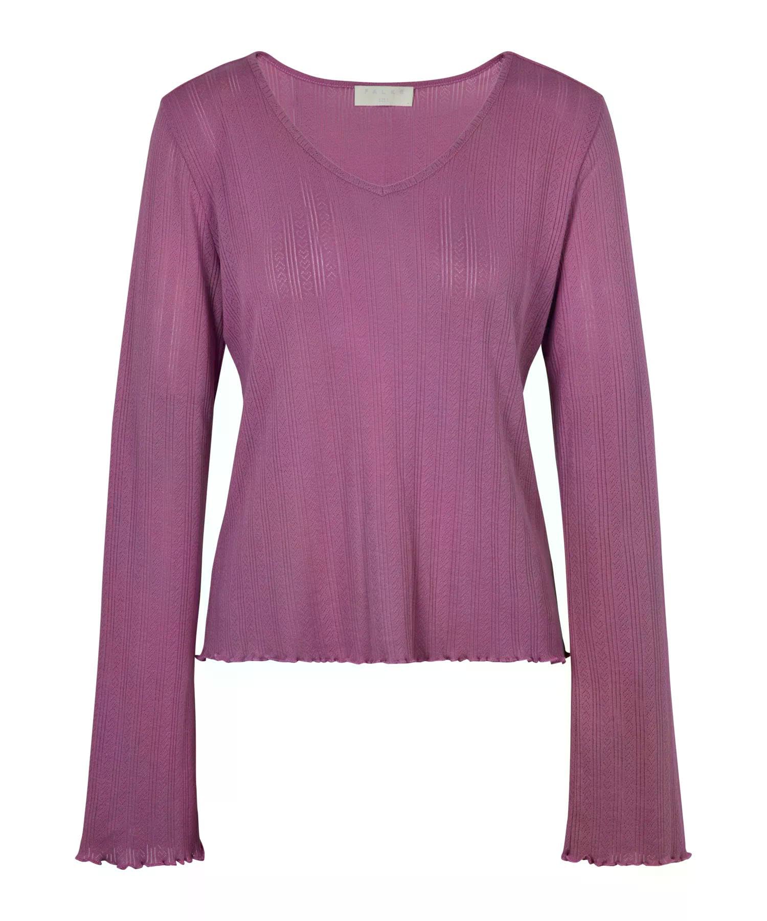 falke-true-motion-wellness-pointelle-t-shirt-v-ausschnitt image 1