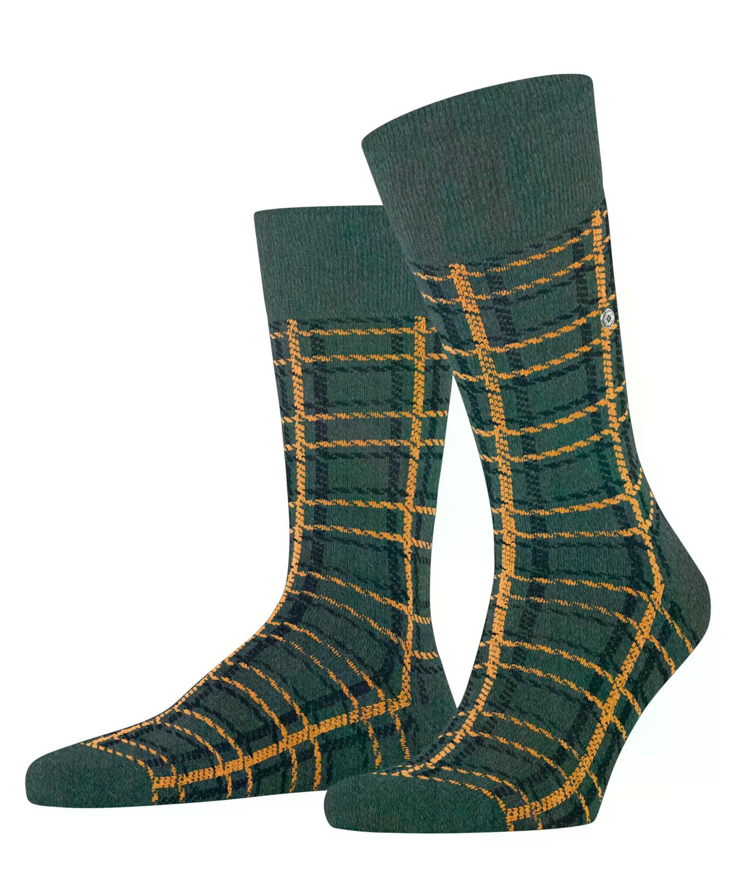 burlington-grid-socken-forest-melange-7274-1-paar-kaschmir image 1
