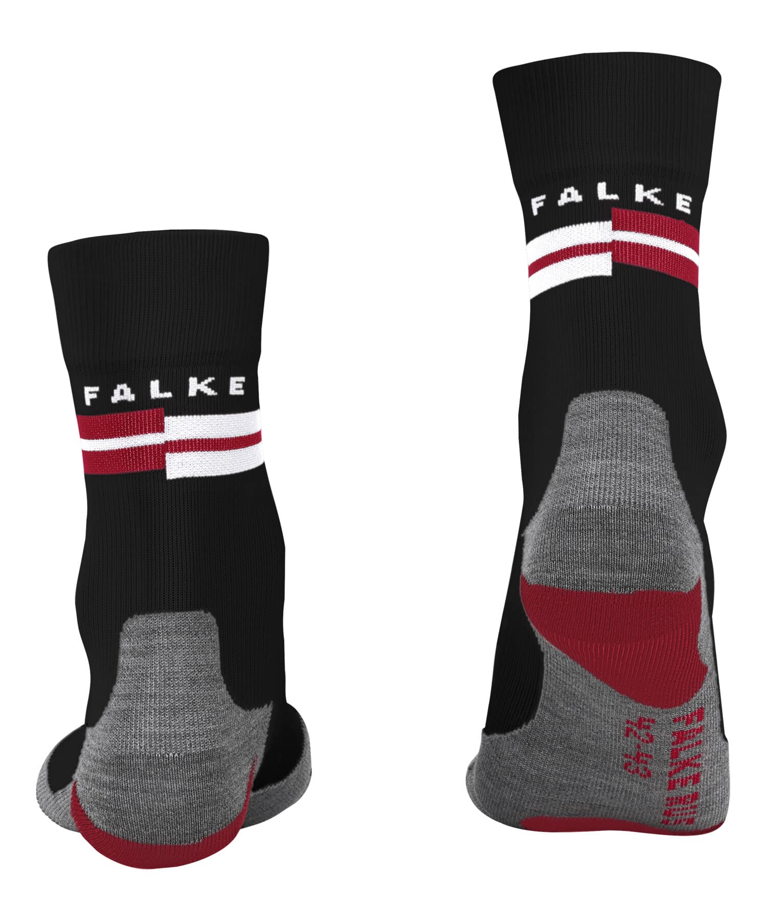 falke-ru5-laufsocken-herren-schwarz-leicht-anti-blasen image 2