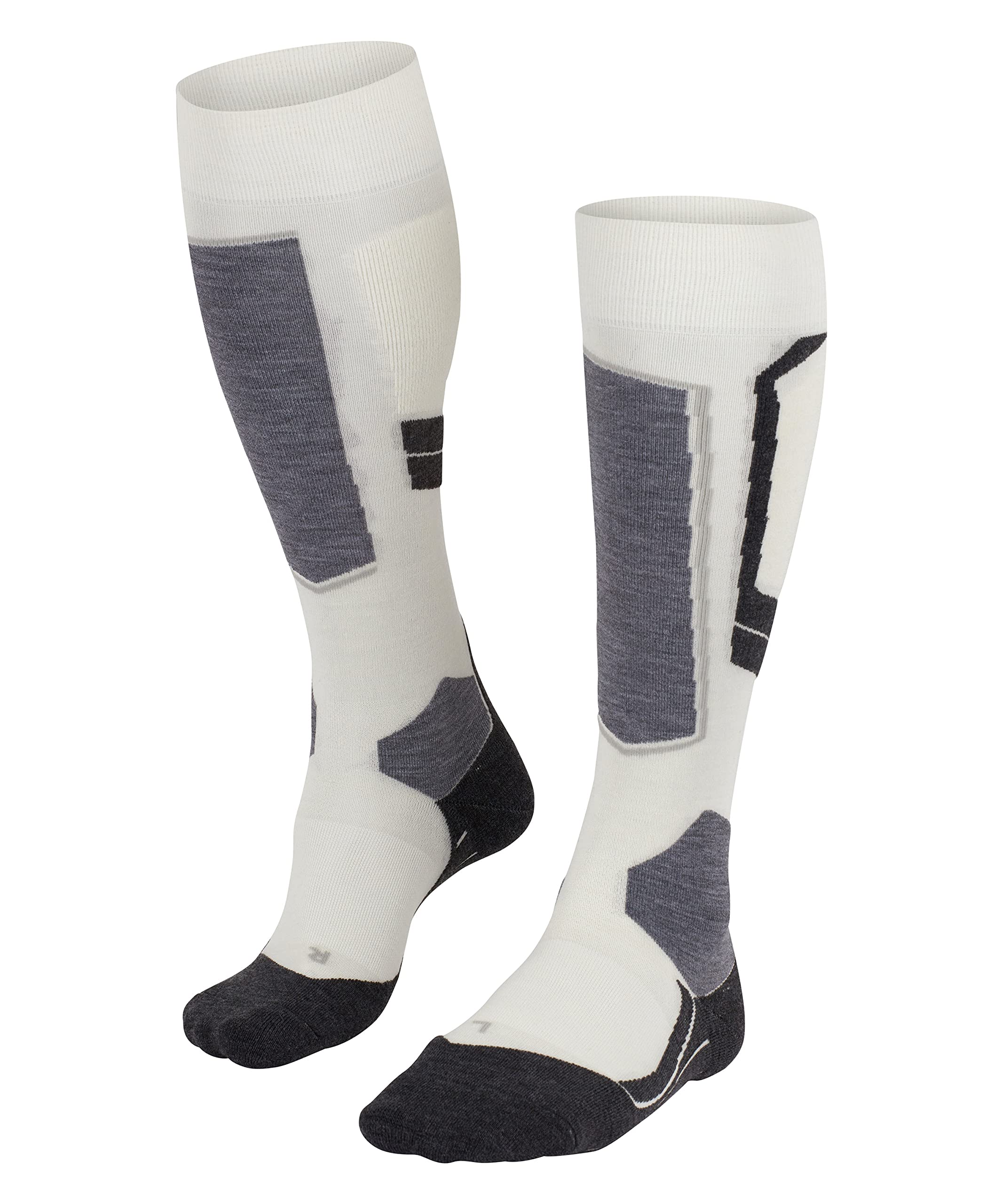 falke-sk4-skisocken-damen-wolle-off-white-gr-39-40 image 1