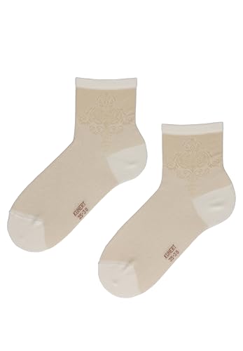 kunert-raffinesse-socken-wei-0010-ornament-muster-1er-pack image 5
