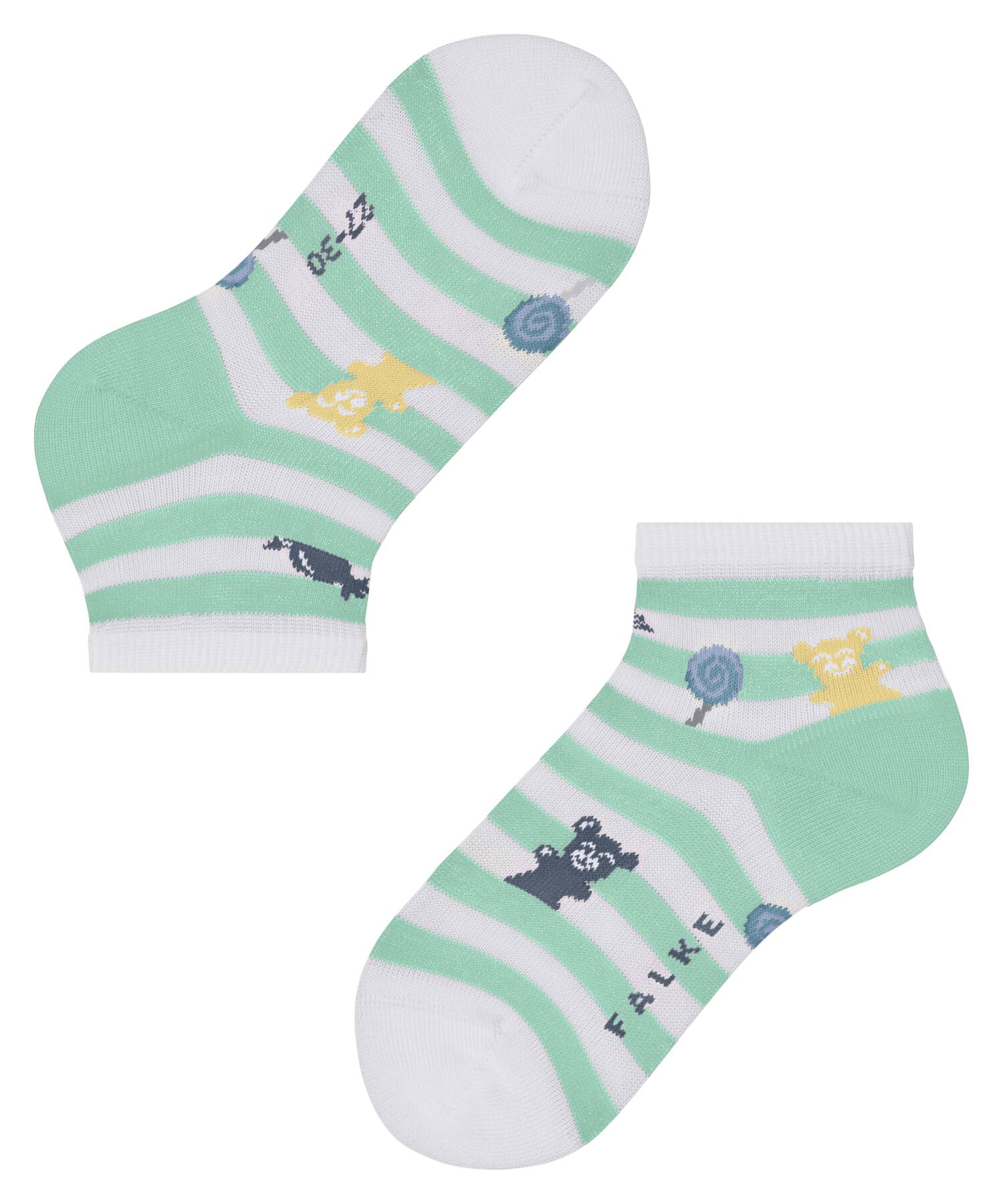 falke-family-striped-jellies-sneakersocken-kinder-wei image 6