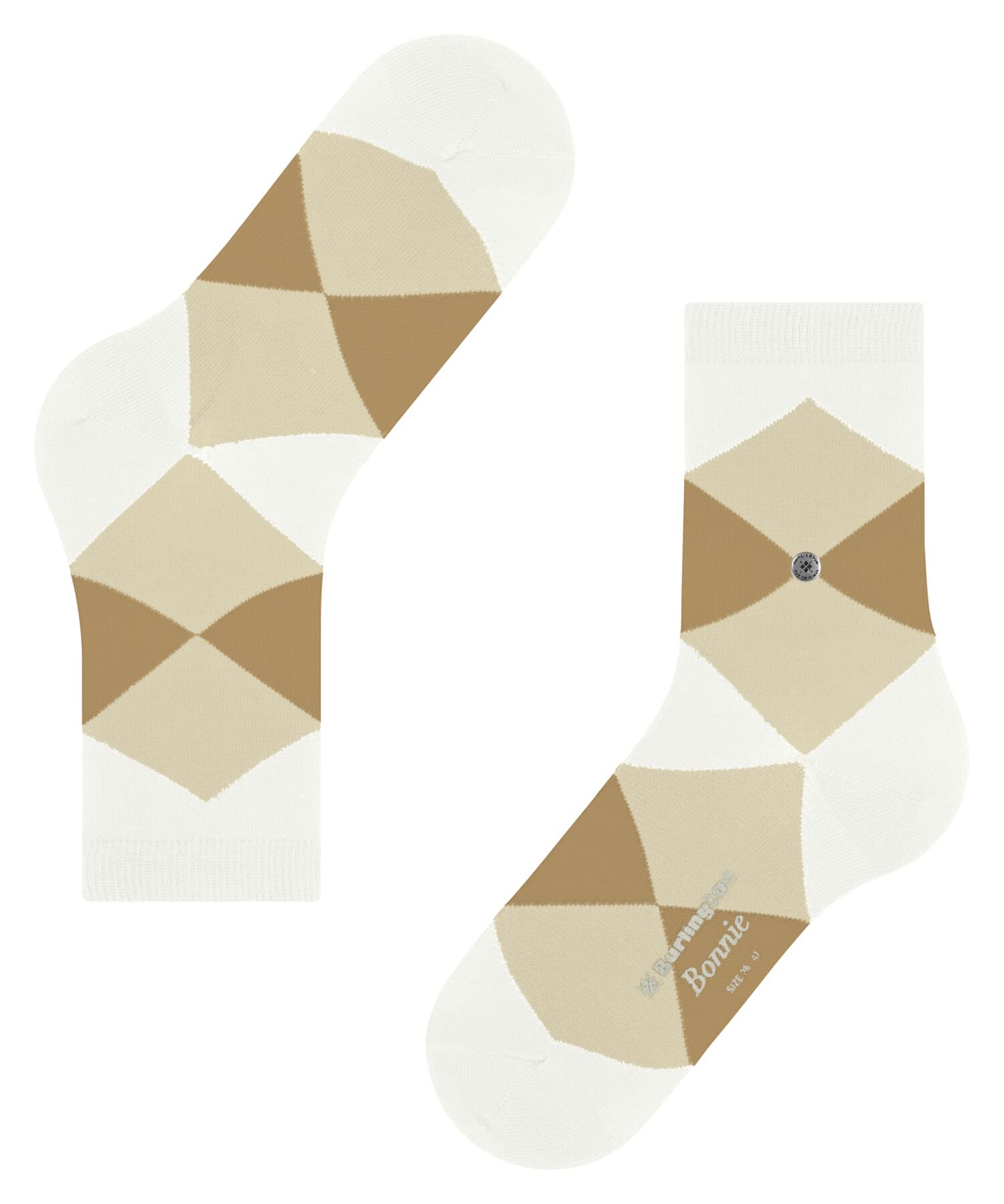burlington-bonnie-socken-baumwolle-damen-argyle-muster image 6