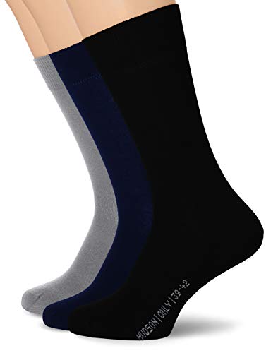 hudson-only-herren-socken-baumwolle-3er-pack-bunt image 2