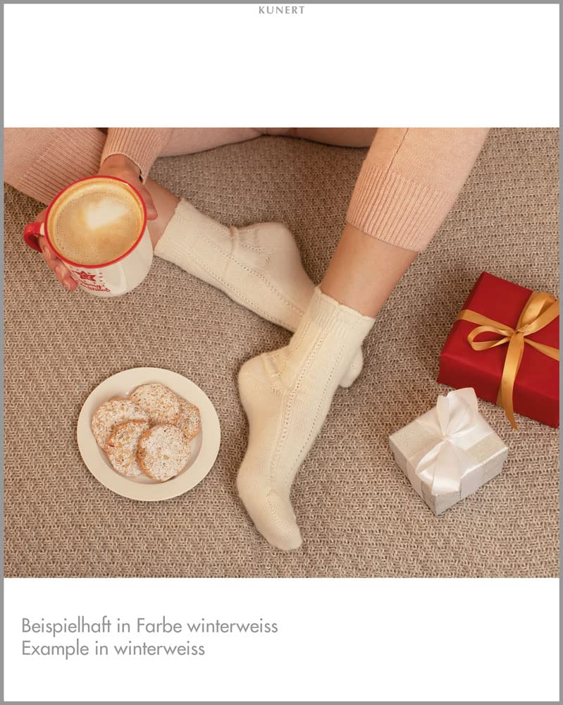 kunert-homesocks-damen-bedsocks-hellblau-39-42-kuschelig image 6