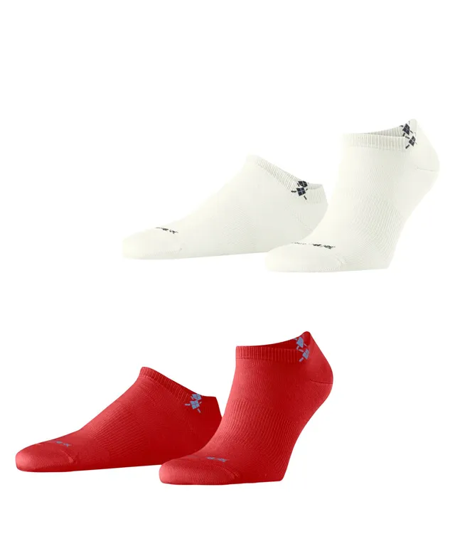 burlington-everyday-sneaker-socken-rot-tulip-2-pack image 1