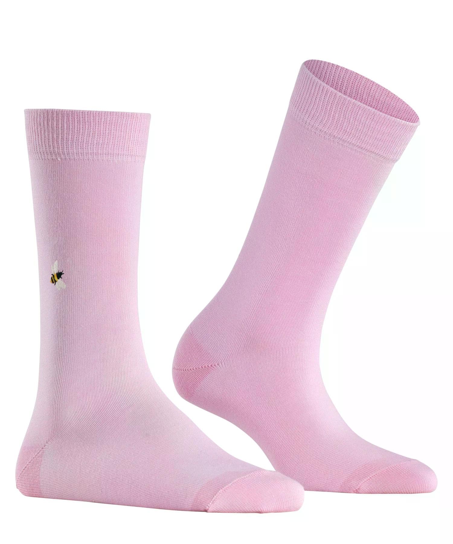 burlington-brit-style-damen-socken-baumwolle-sporty-rose-8393 image 1