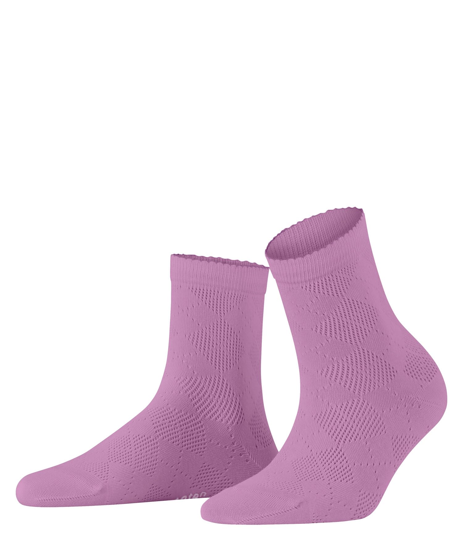 burlington-chelsea-kurzsocken-ajour-rosa-peony-8042 image 1