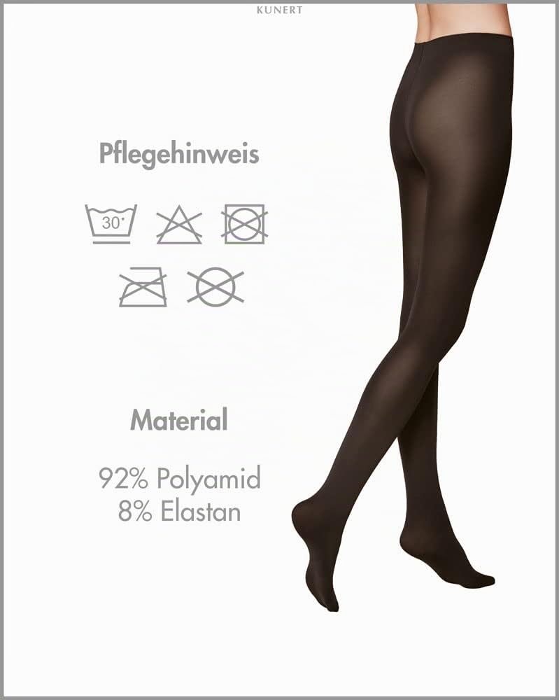 kunert-velvet-80-strumpfhose-espresso-42-44-blickdicht image 3