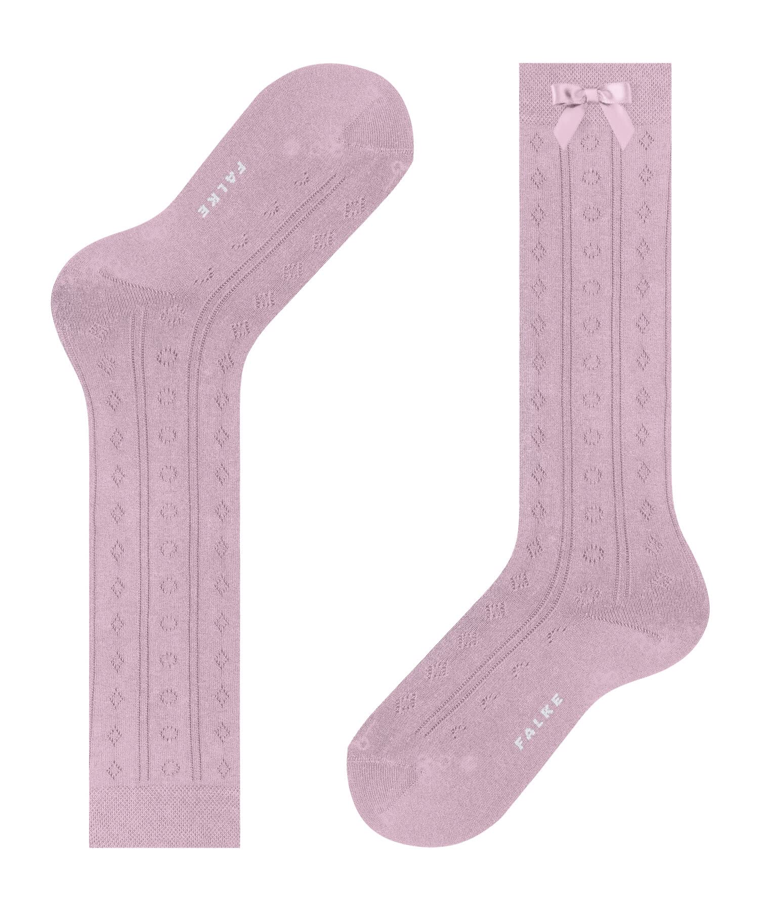 falke-family-kinder-kniestr-mpfe-bio-baumwolle-wei-white image 5