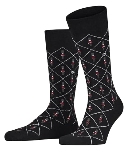 burlington-brit-style-guard-socken-schwarz-baumwolle image 8