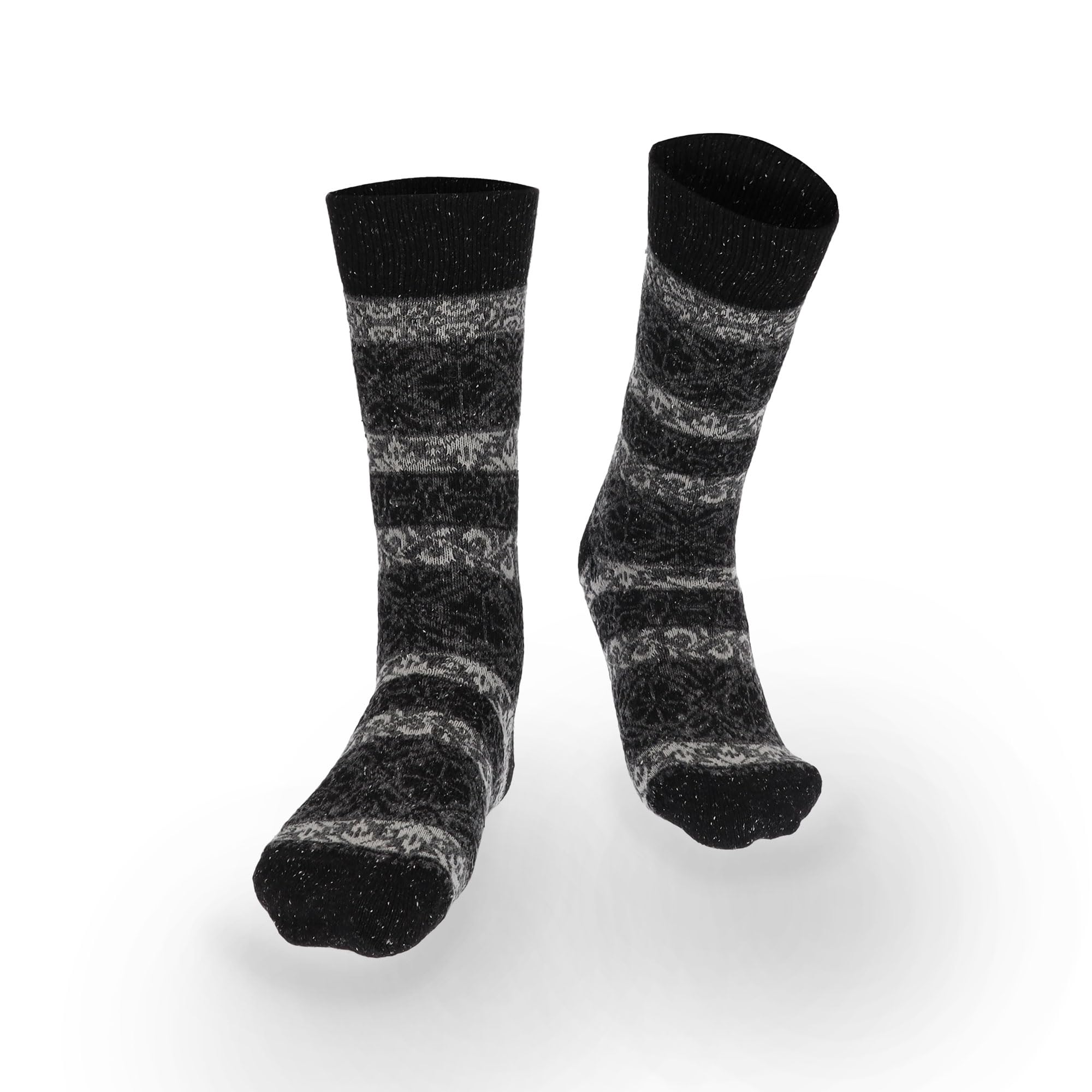 hudson-only-noble-nordic-socken-schwarz-39-42-herren image 2