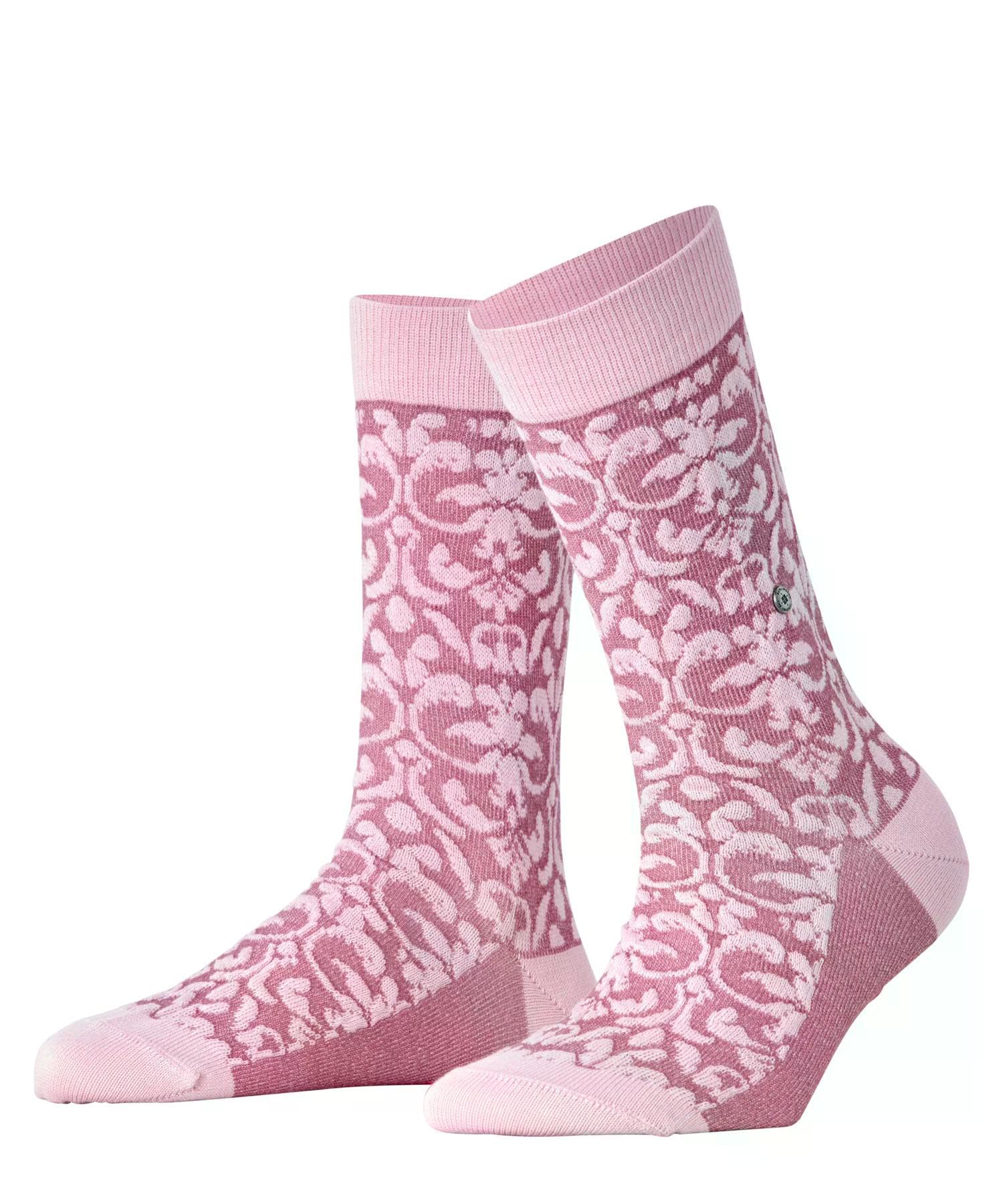 burlington-ornamental-socken-damen-baumwolle-beige image 6