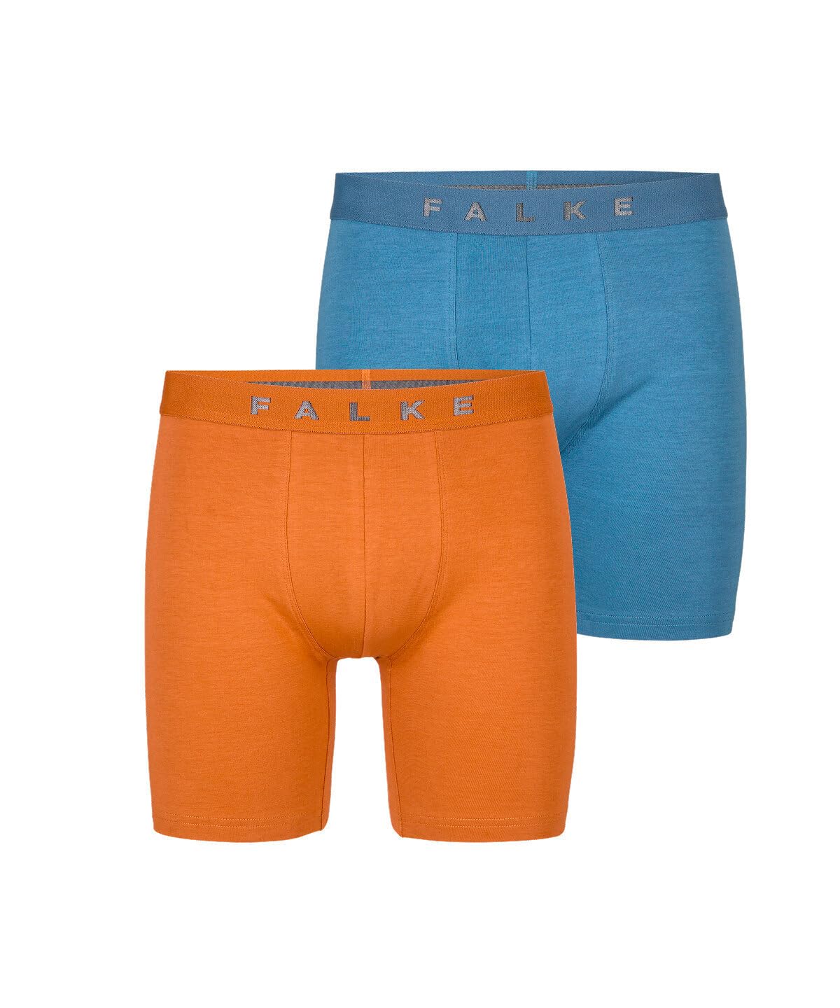 falke-daily-comfort-long-leg-boxershorts-2er-pack-baumwolle image 4