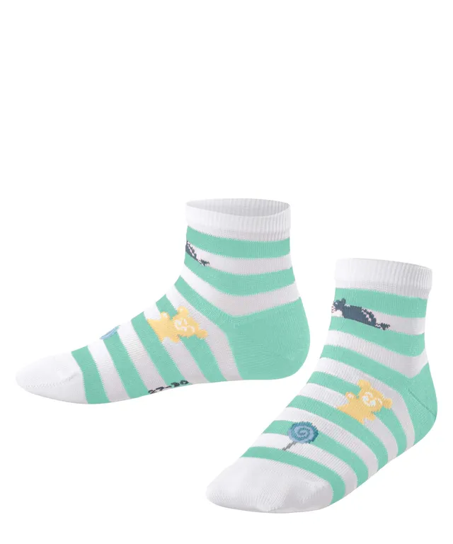 falke-family-striped-jellies-sneakersocken-kinder-wei image 1