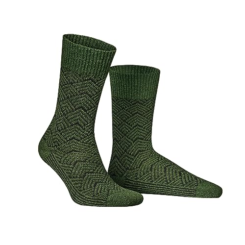 hudson-only-rare-stricksocken-retro-muster-forest-39-42 image 7