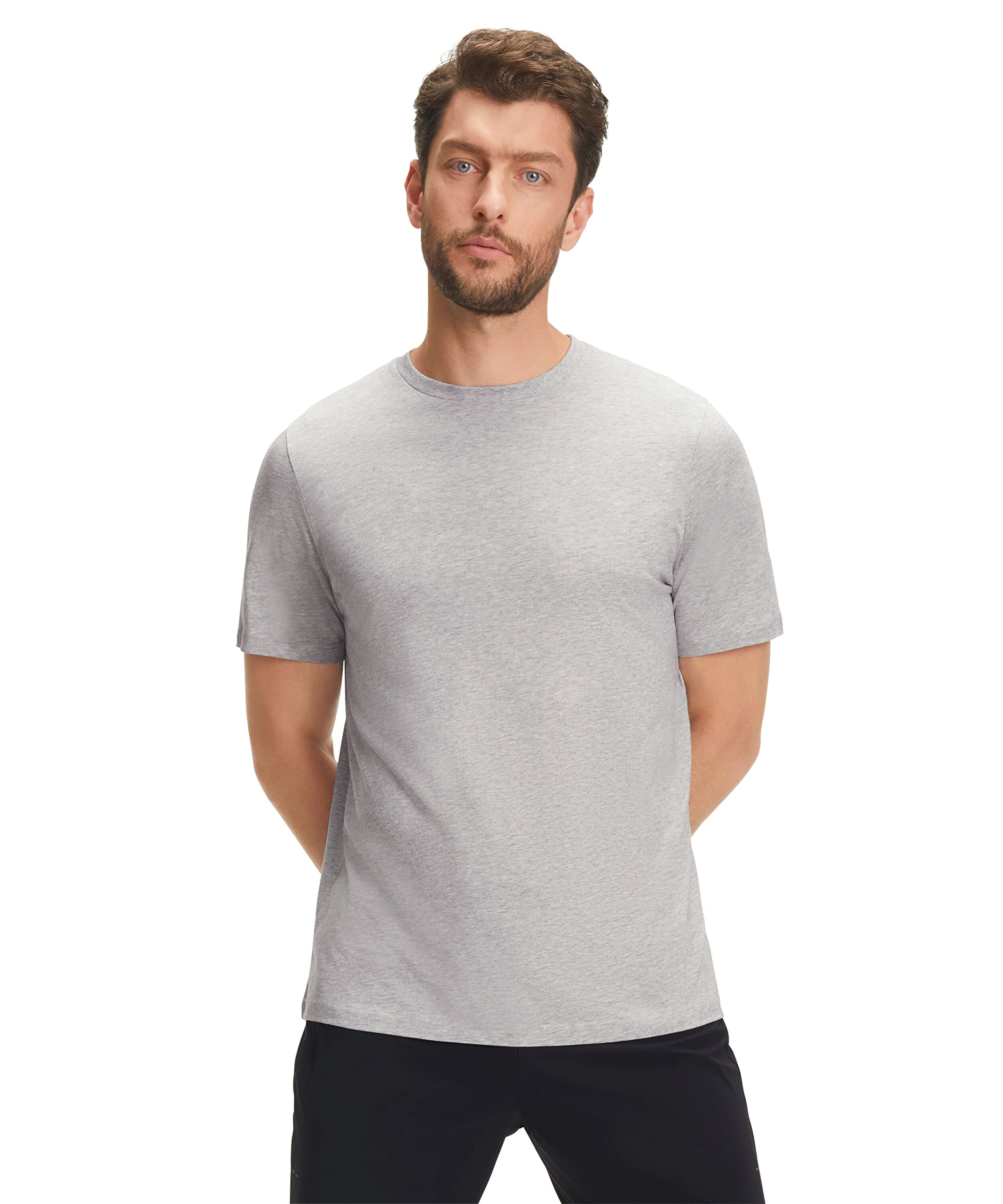 falke-core-herren-funktionsshirt-l-schwarz-lyocell image 3