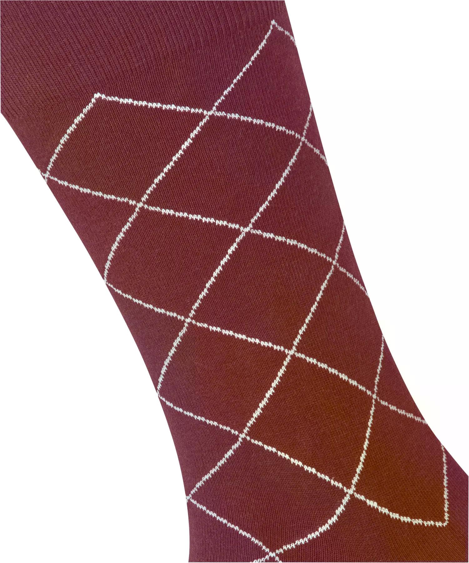burlington-soho-vibes-herrensocken-burgundy-8326-nachtleuchten image 3