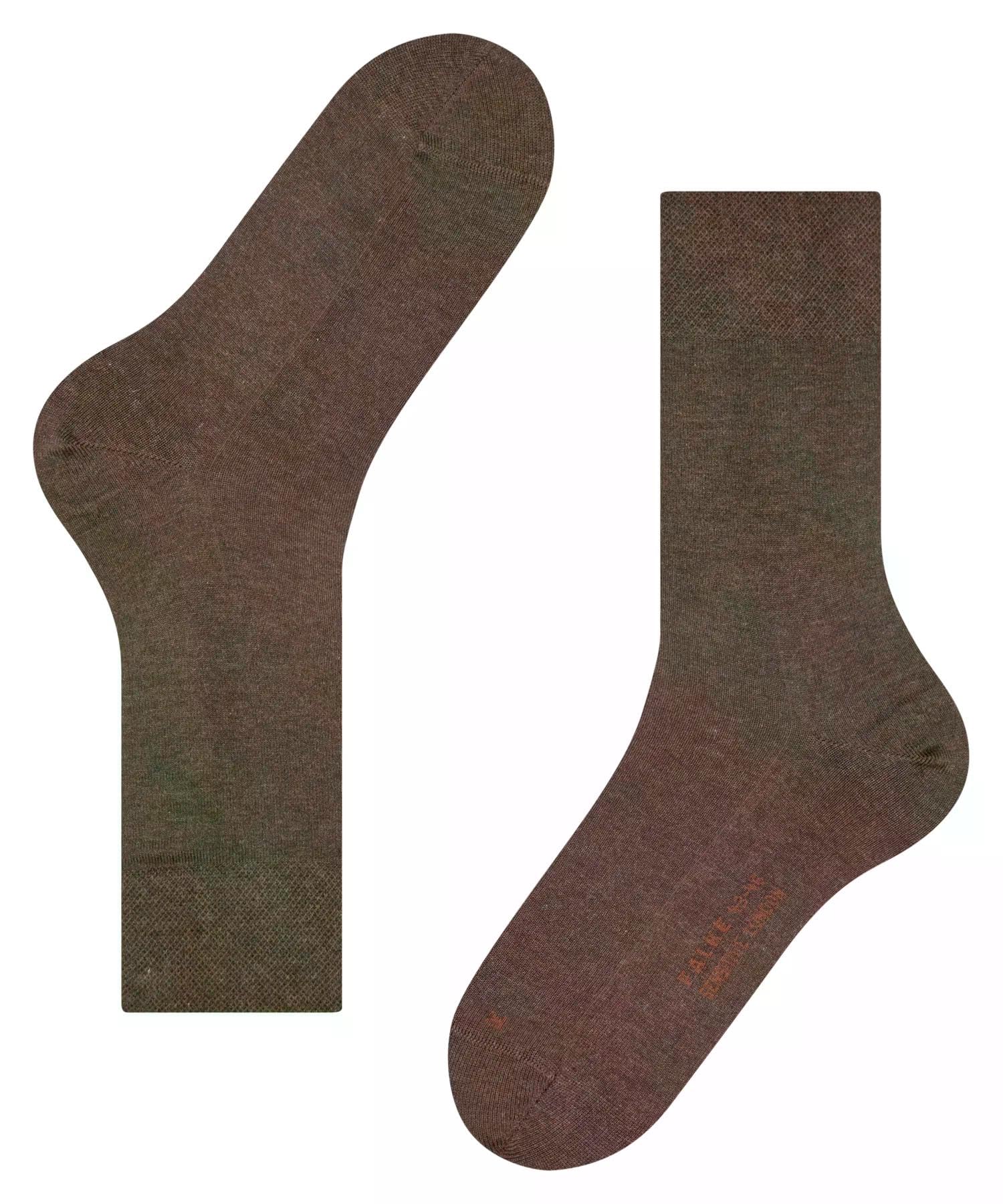 falke-sensitive-london-herrensocken-braun-baumwolle-43-46 image 7