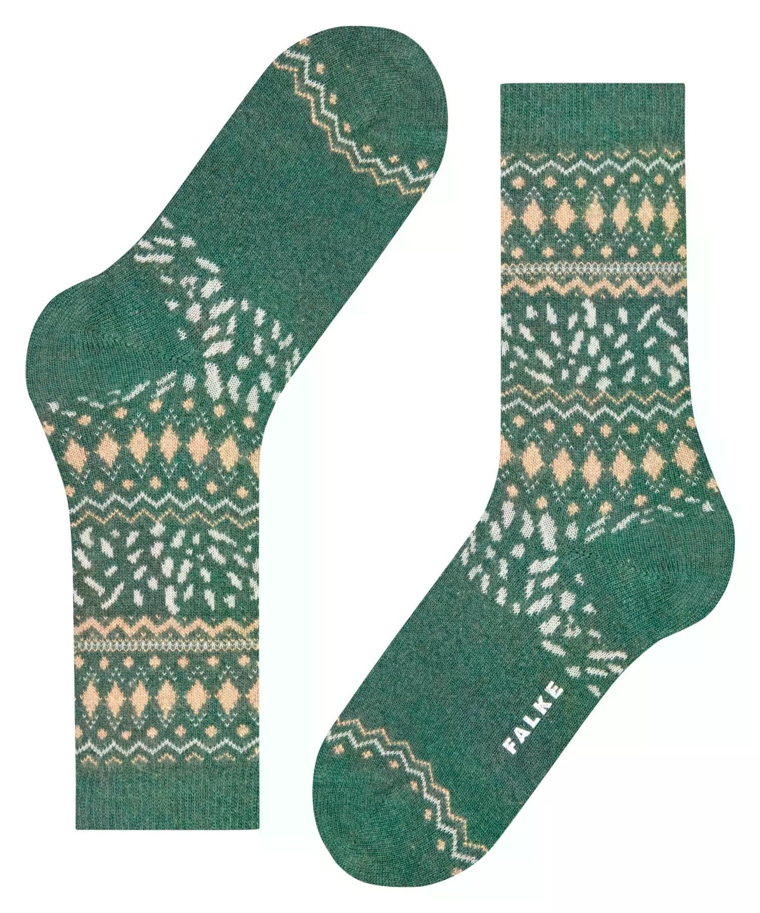 falke-cosy-wool-socken-hunter-green-35-38-kaschmir image 6