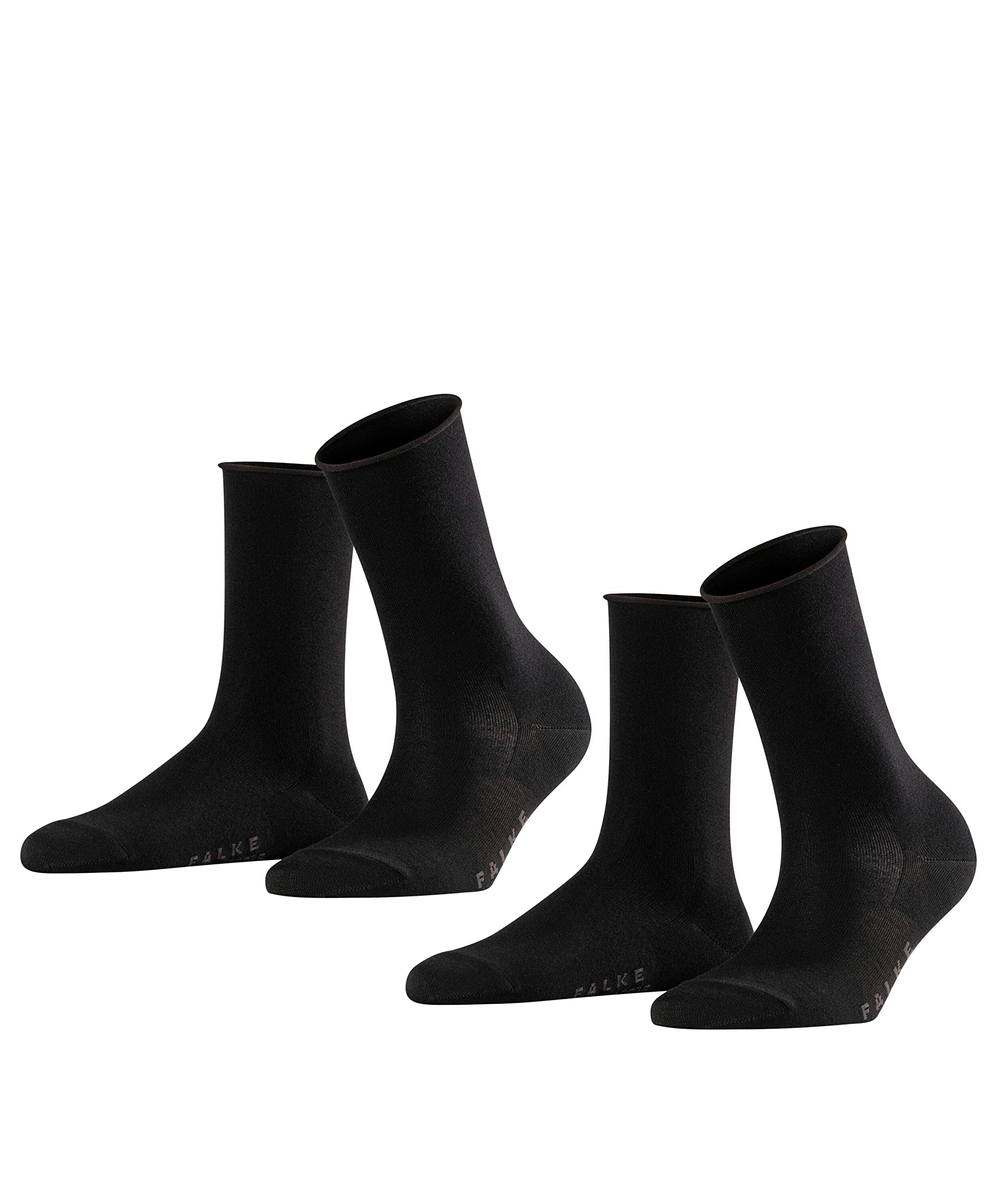 falke-active-breeze-socken-2-paar-lyocell-damen-39-42-schwarz image 3