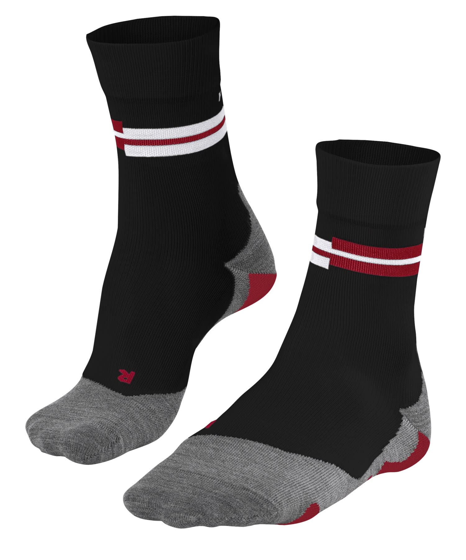 falke-ru5-laufsocken-herren-schwarz-leicht-anti-blasen image 1