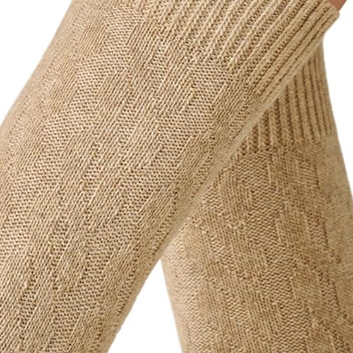 kunert-wool-care-winter-structure-socke-beige-mel-8320 image 6