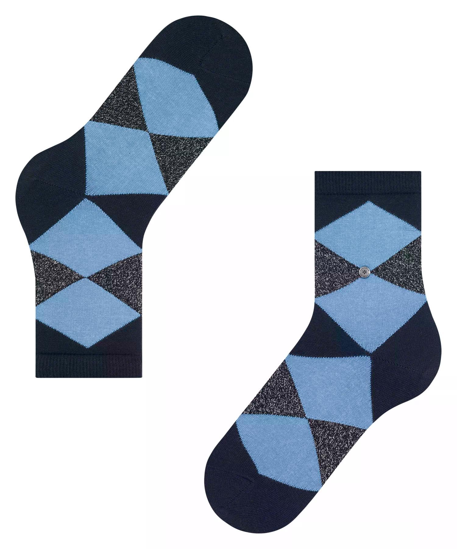 burlington-glitter-bonnie-damensocken-marine-6120-glitzer image 5