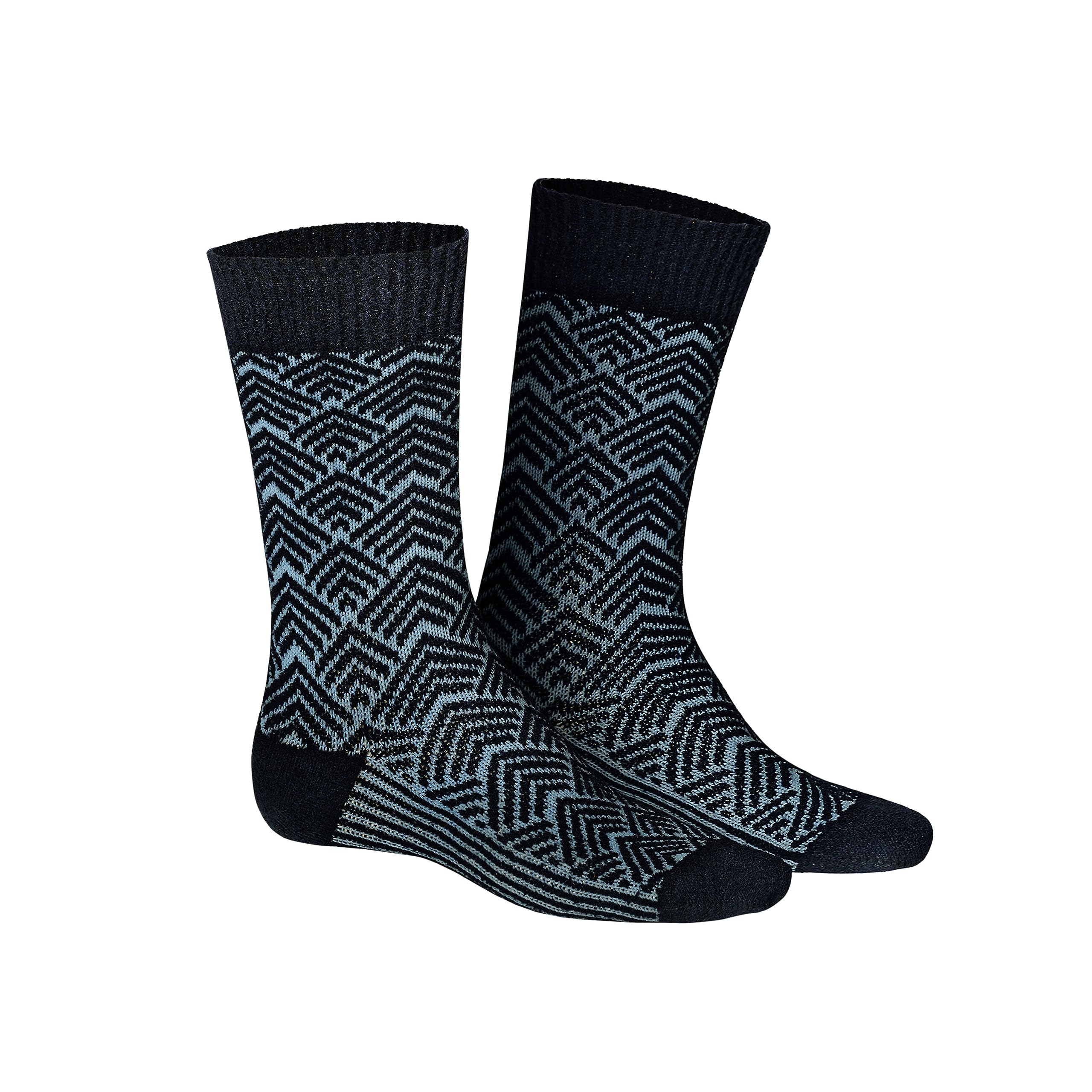 hudson-only-rare-stricksocken-retro-muster-forest-39-42 image 6