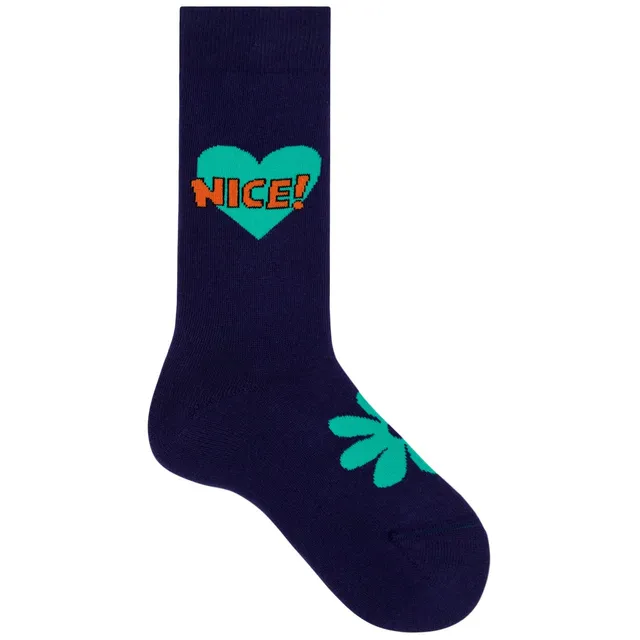 hudson-only-nice-socke-royal-blue-35-38-damen image 1