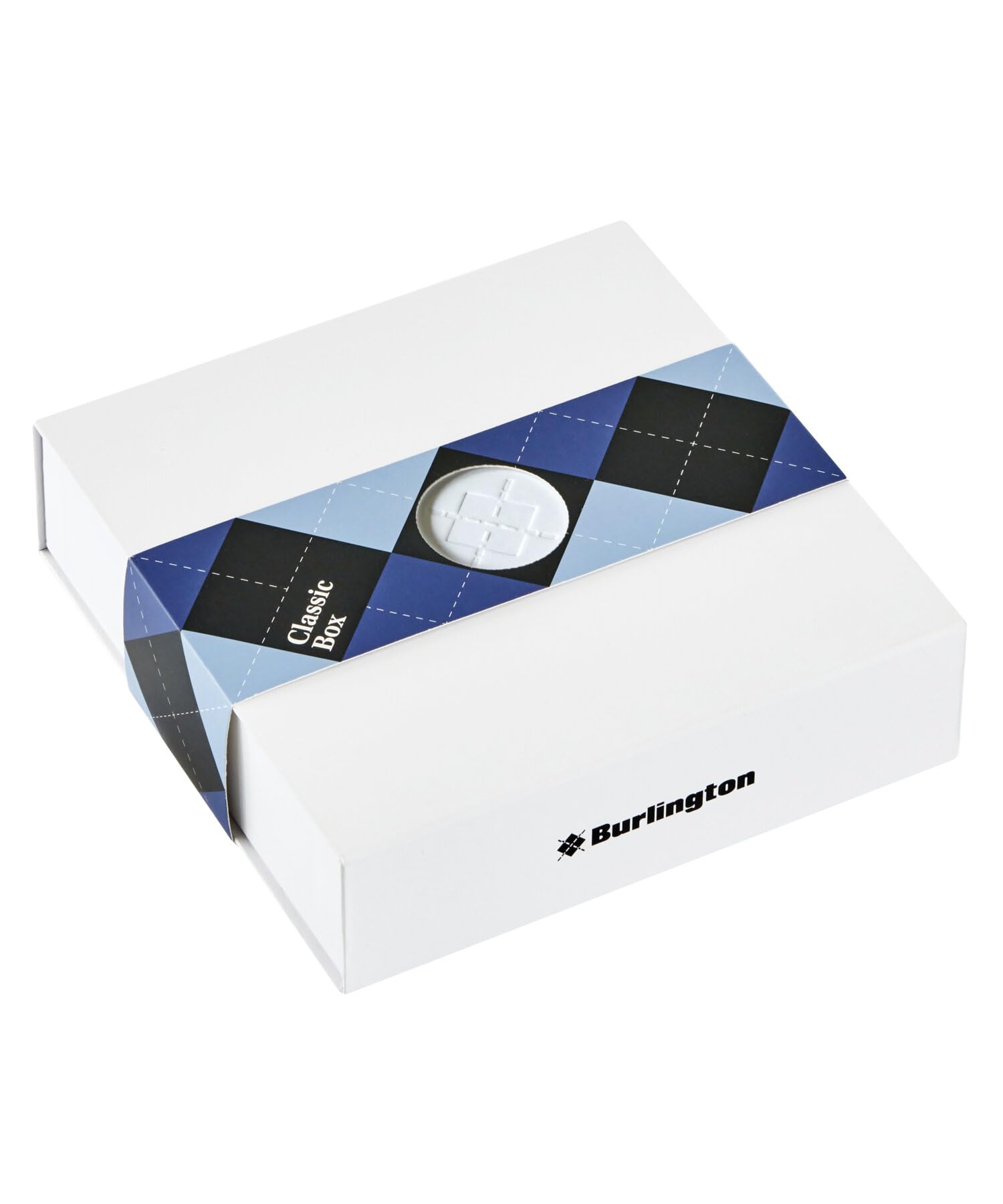 burlington-classic-box-damen-socken-grau-4-paar-bio-baumwolle image 7