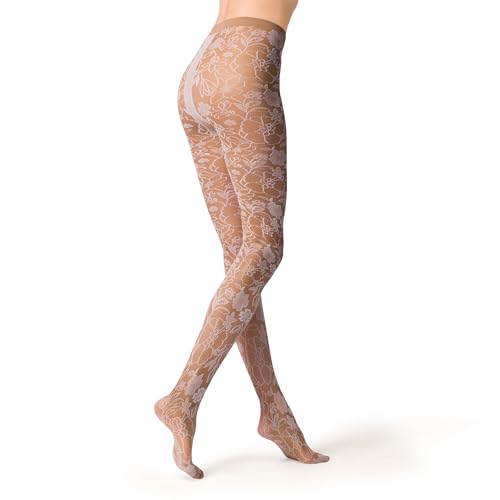 kunert-raffinesse-bridal-love-strumpfhose-44-46-braut-blumen image 4