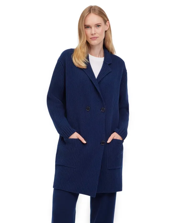 falke-basic-apparel-strickjacke-damen-schurwolle-doppelknopf image 1