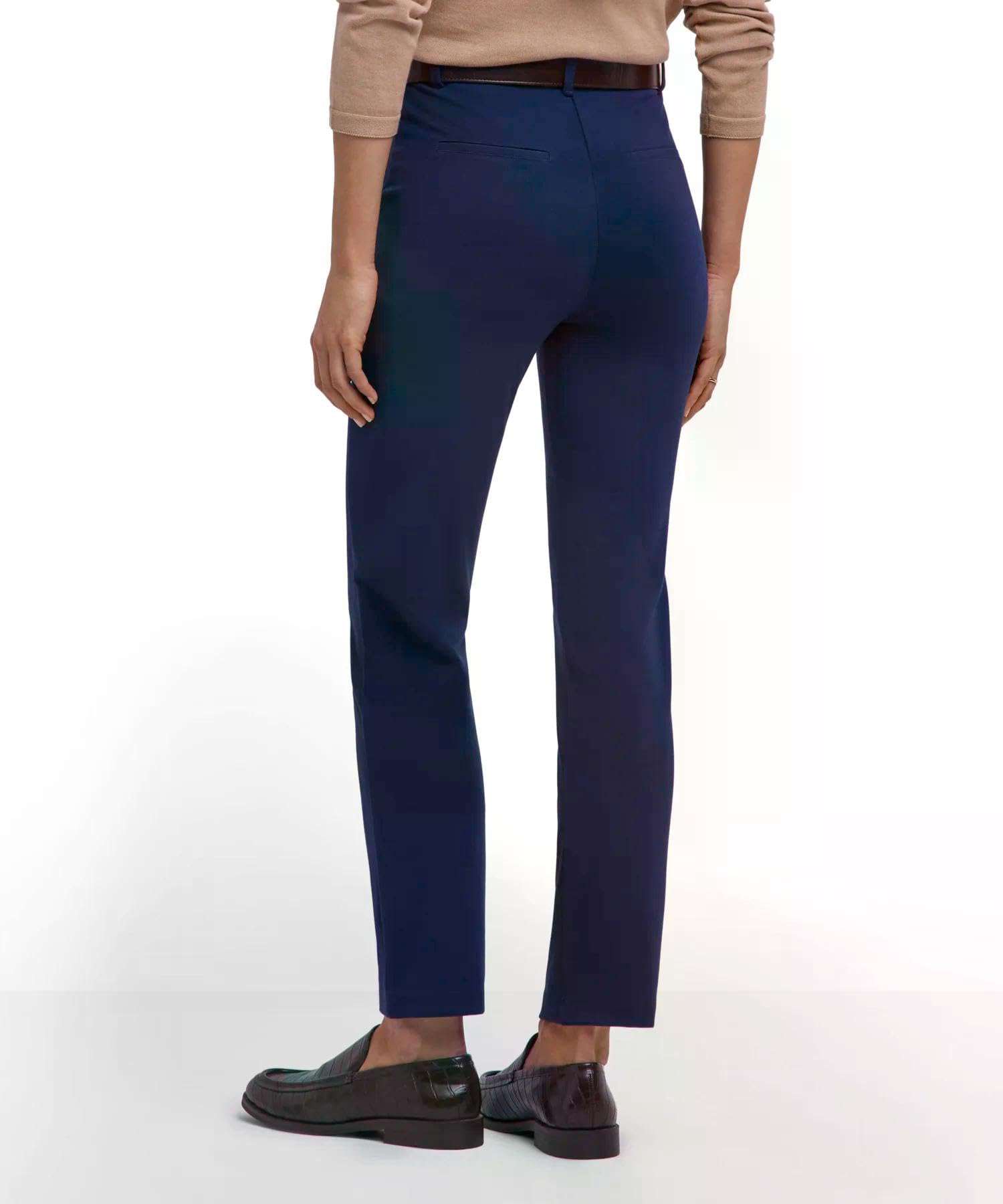 falke-cotton-touch-favorites-interlock-hose-blau-gr-s image 2