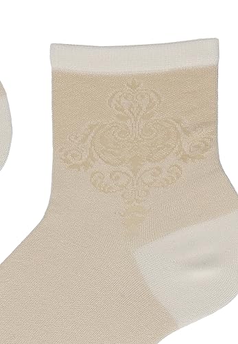 kunert-raffinesse-socken-wei-0010-ornament-muster-1er-pack image 6