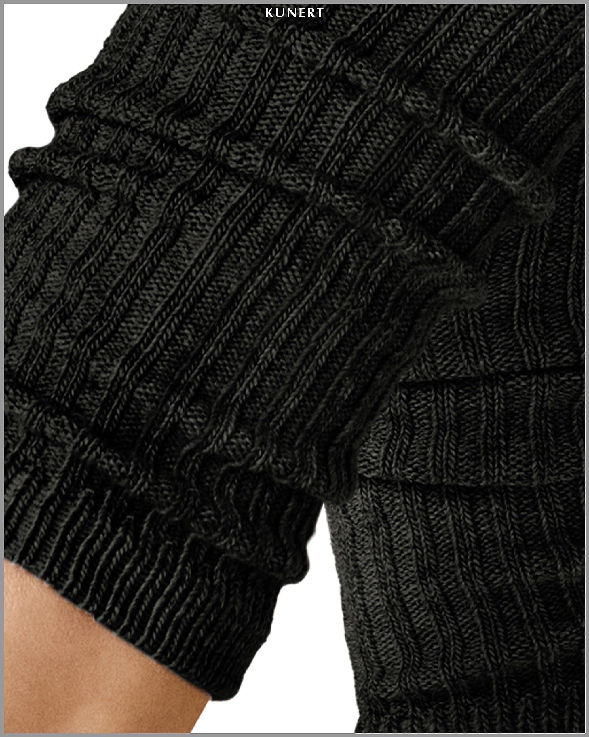 kunert-wool-care-winter-dreams-stulpe-rippe-schwarz image 5