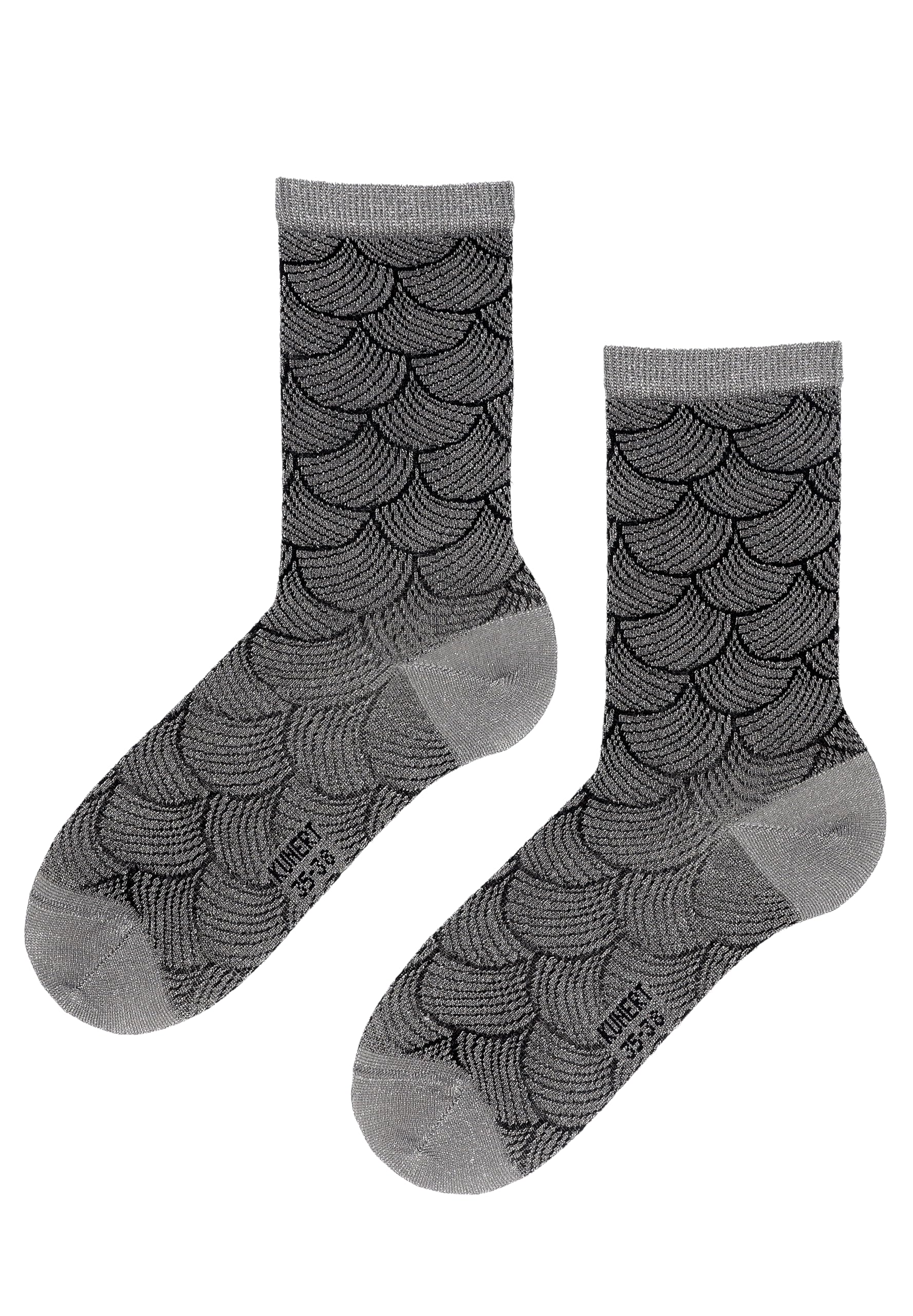 kunert-raffinesse-fancy-shell-socken-wei-muschelstruktur image 3