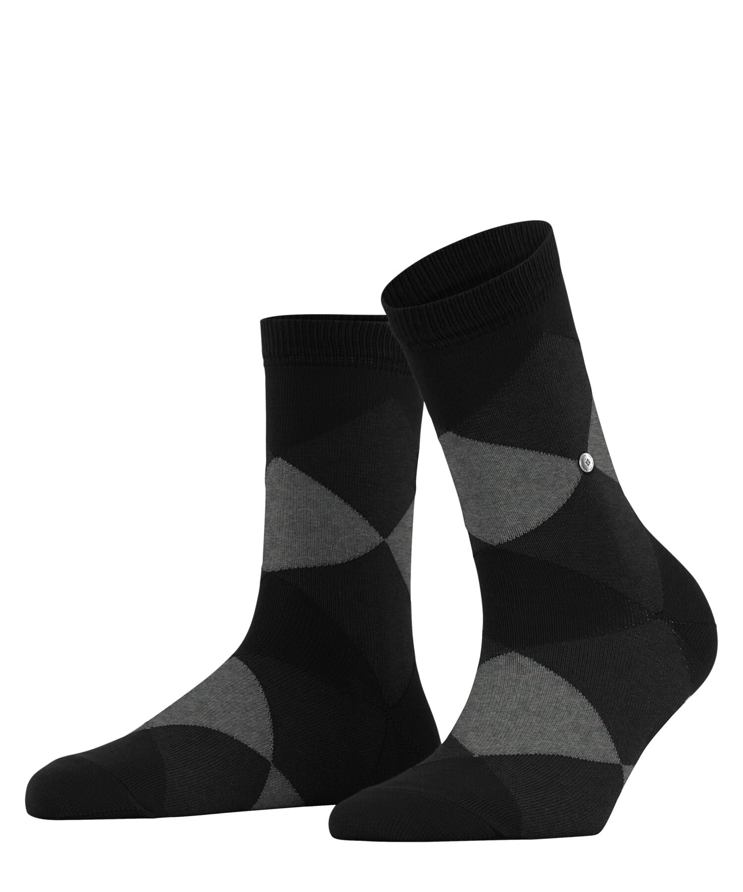 burlington-classic-box-damen-socken-grau-4-paar-bio-baumwolle image 5