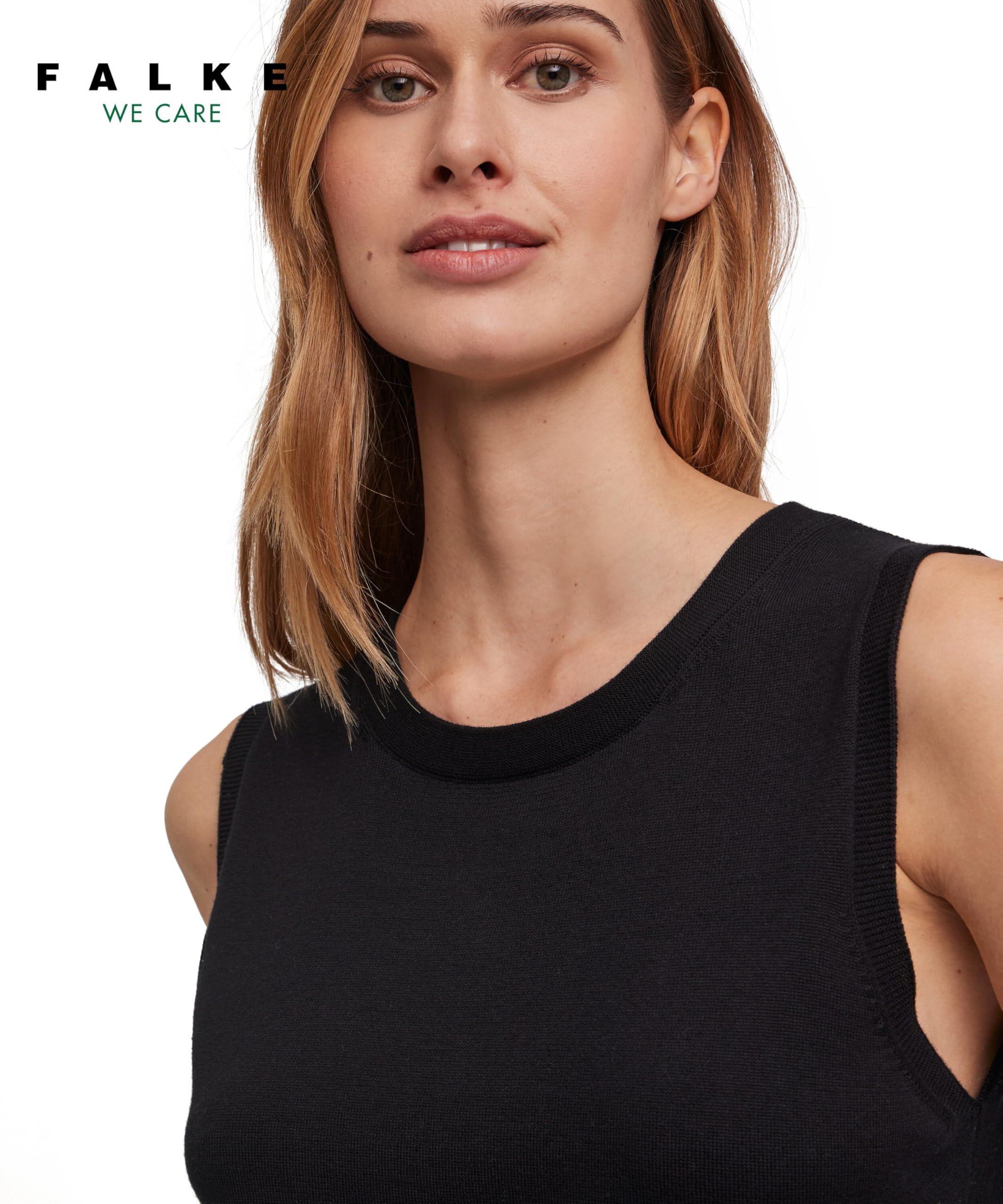 falke-cotton-touch-cotton-knit-weste-bio-baumwolle-schwarz image 5