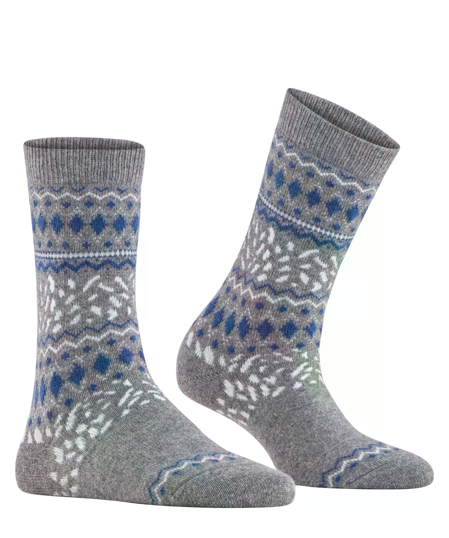 falke-cosy-wool-special-edition-socken-grey-35-38-kaschmir image 5