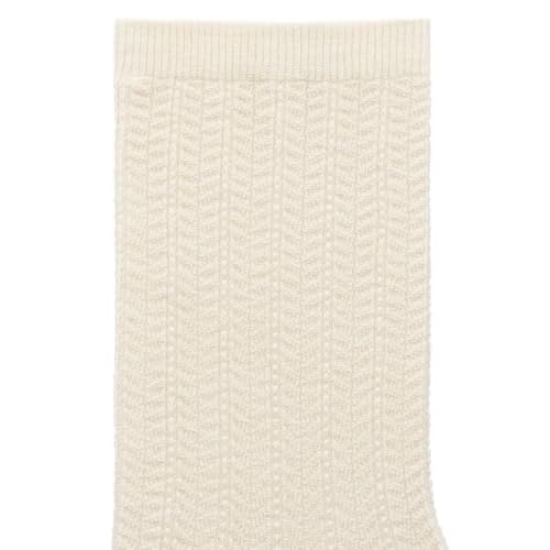 kunert-raffinesse-magical-structure-socken-offwhite-struktur image 6