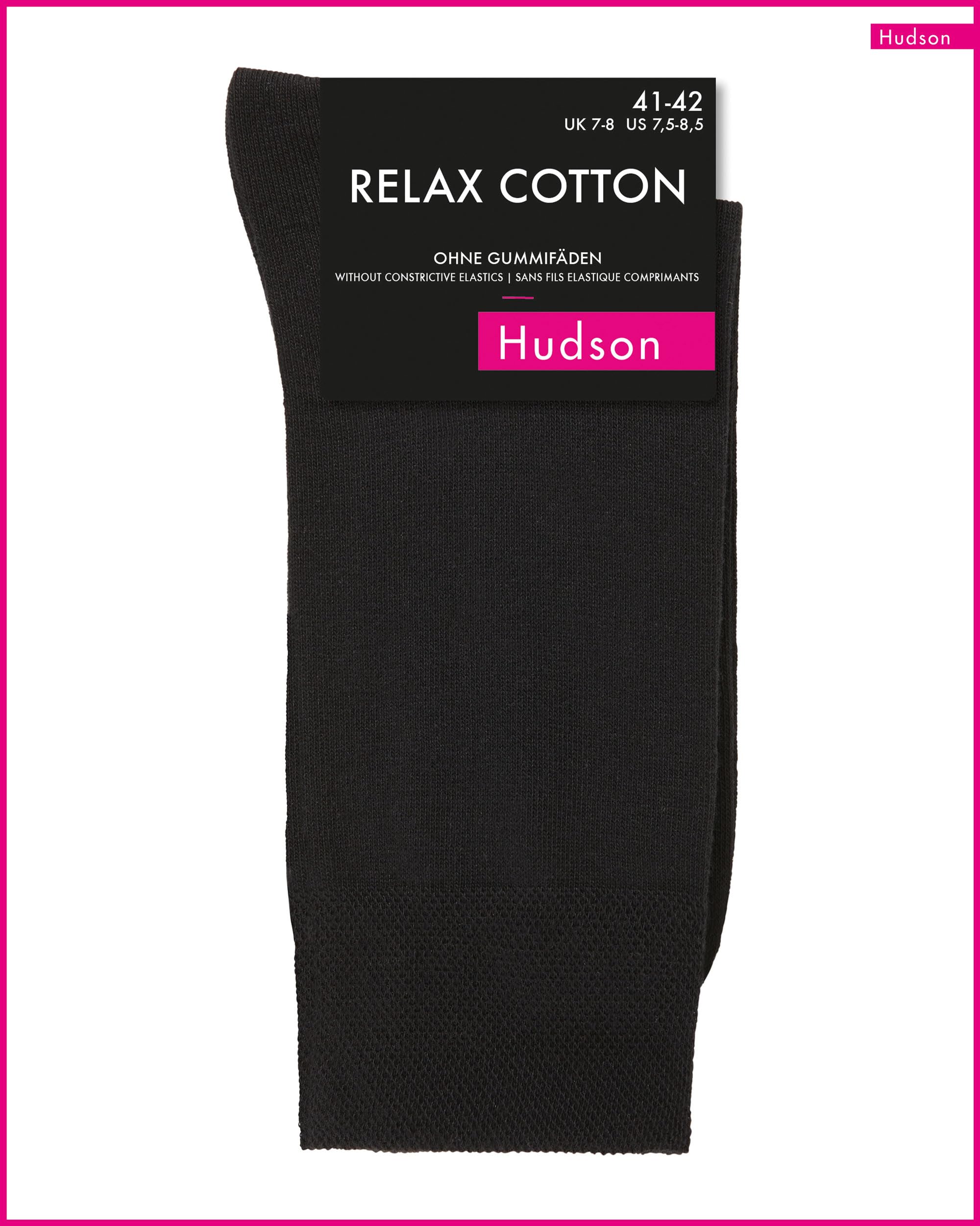 hudson-relax-cotton-herrensocken-baumwolle-gr-43-44 image 4